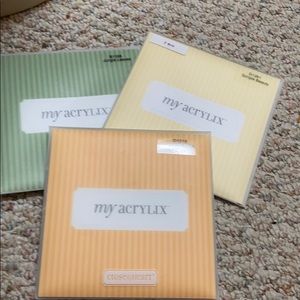 Close to my heart acrylic stamp set